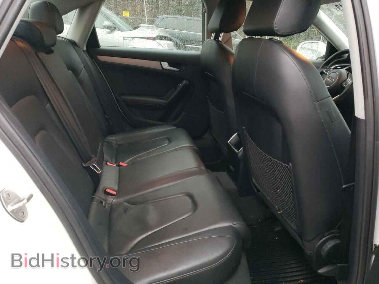 2013 AUDI A4 - VIN: WAUBFCFL5DN027243 - Фото 10