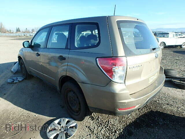2009 SUBARU FORESTER - VIN: JF2SH61619H740602 - Фото 3