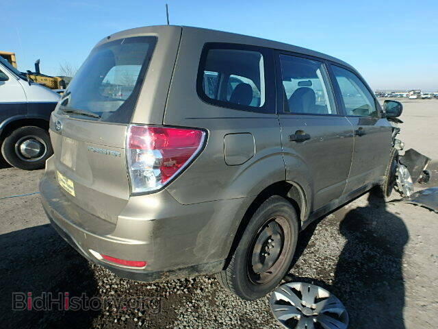 2009 SUBARU FORESTER - VIN: JF2SH61619H740602 - Фото 4