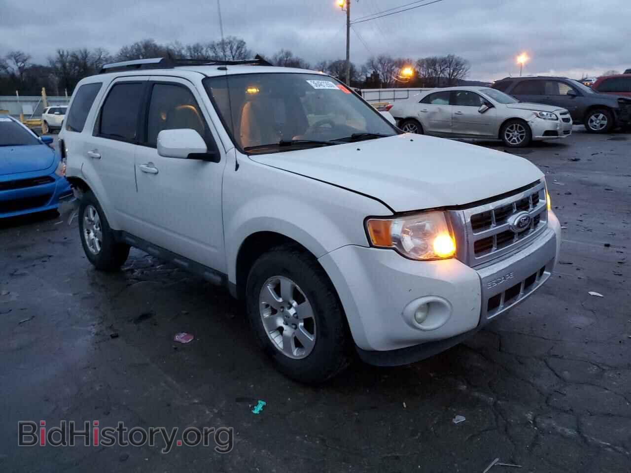 2012 FORD ESCAPE - VIN: 1FMCU0EG9CKC20586 - Фото 4