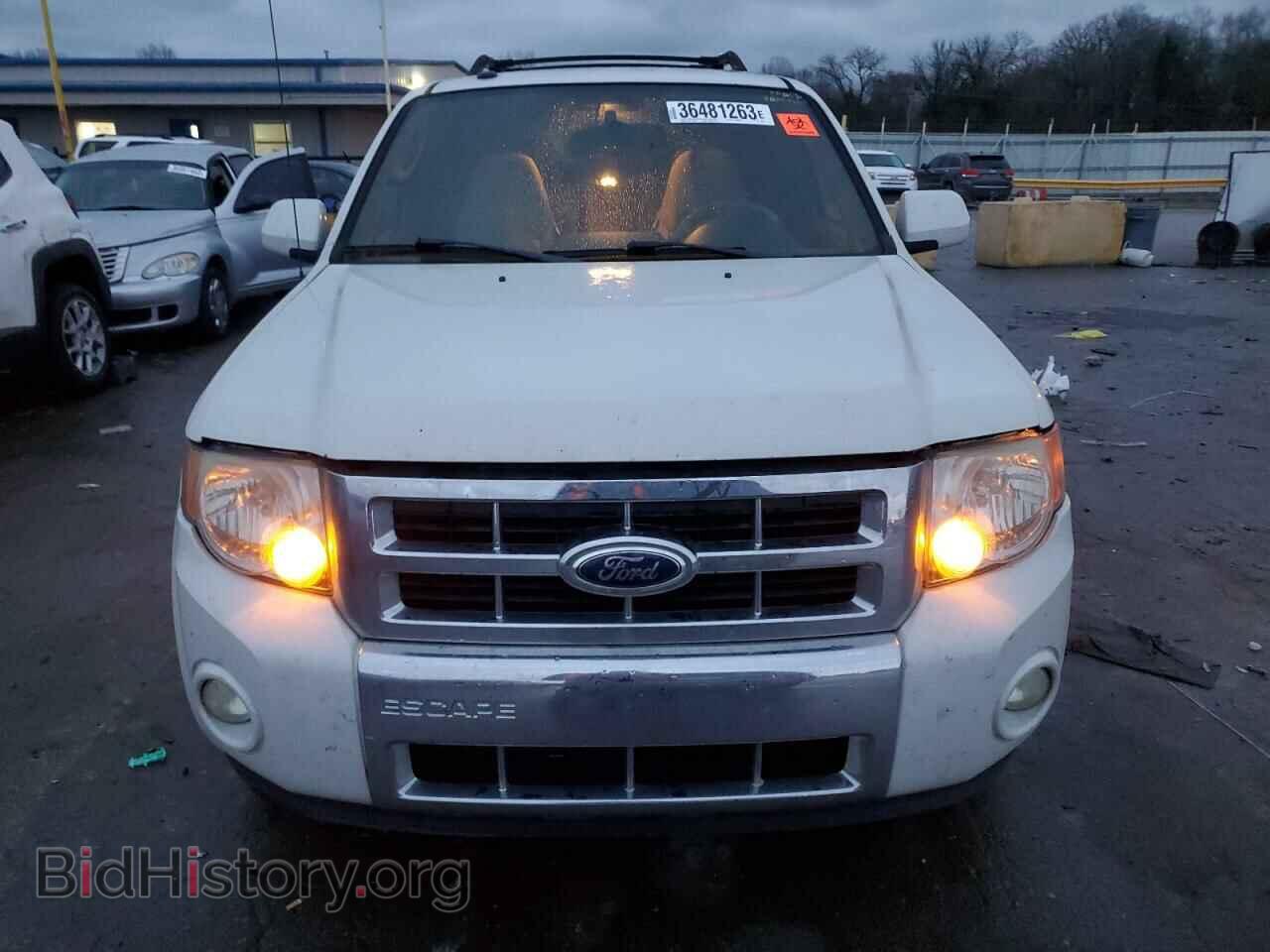 2012 FORD ESCAPE - VIN: 1FMCU0EG9CKC20586 - Фото 5