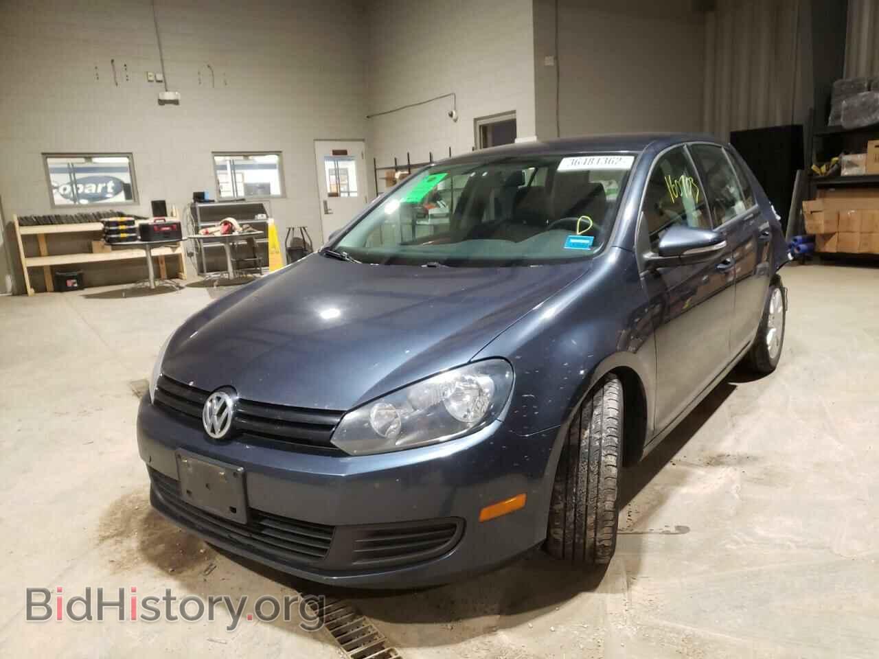 2013 VOLKSWAGEN GOLF - VIN: WVWDB7AJ5DW132217 - Фото 2