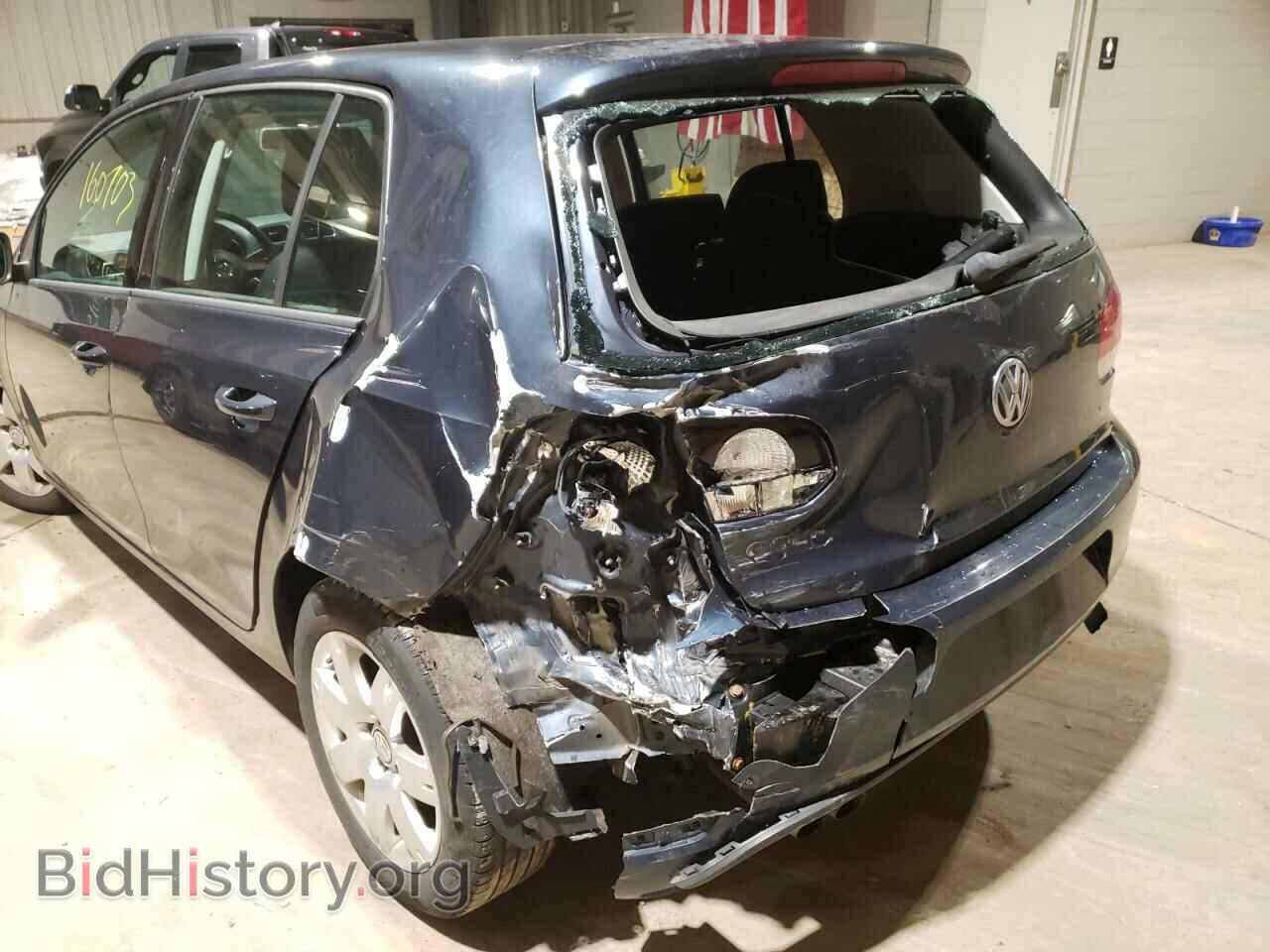 2013 VOLKSWAGEN GOLF - VIN: WVWDB7AJ5DW132217 - Фото 9