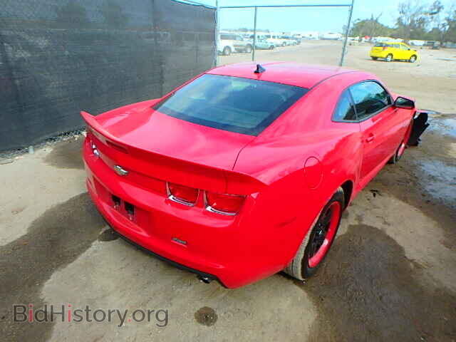 2011 CHEVROLET CAMARO - VIN: 2G1FA1ED8B9143580 - Фото 4