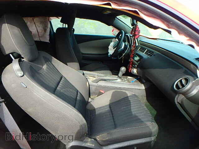 2011 CHEVROLET CAMARO - VIN: 2G1FA1ED8B9143580 - Фото 5