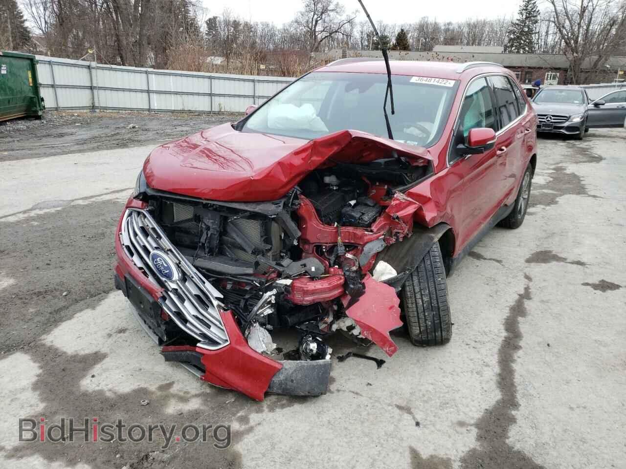 2020 FORD EDGE - VIN: 2FMPK4J99LBA22087 - Фото 9