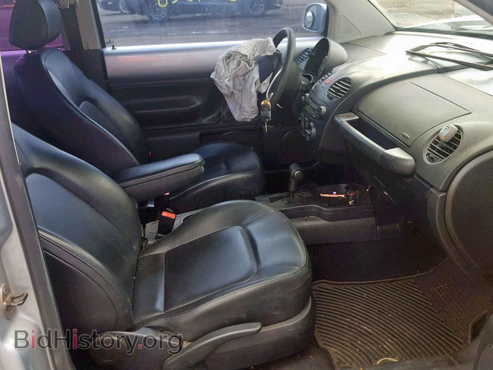 2008 VOLKSWAGEN BEETLE - VIN: 3VWPG31C78M503132 - Фото 5