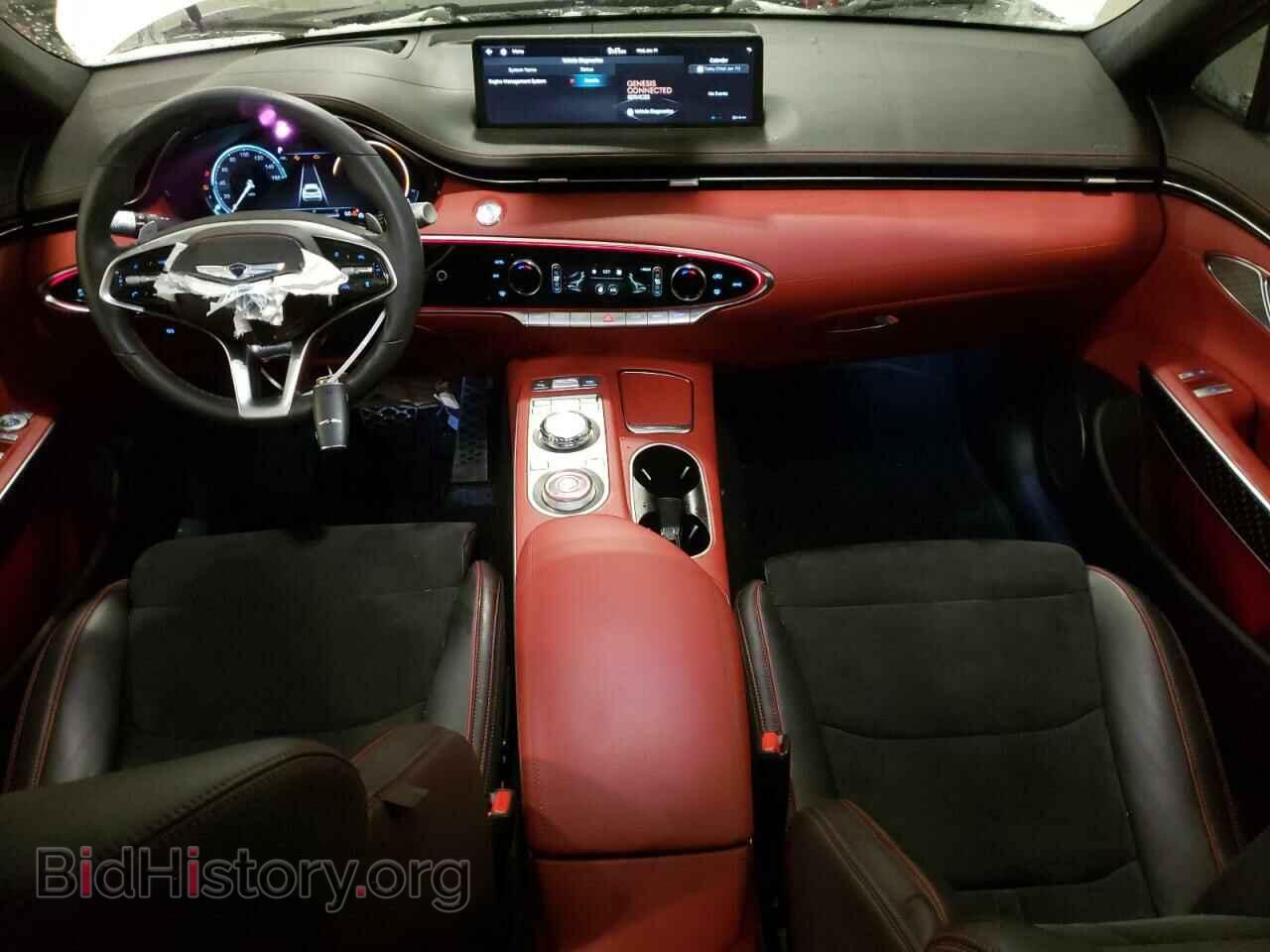 2022 GENESIS GV70 BASE - VIN: KMUMCDTCXNU040735 - Photo 8