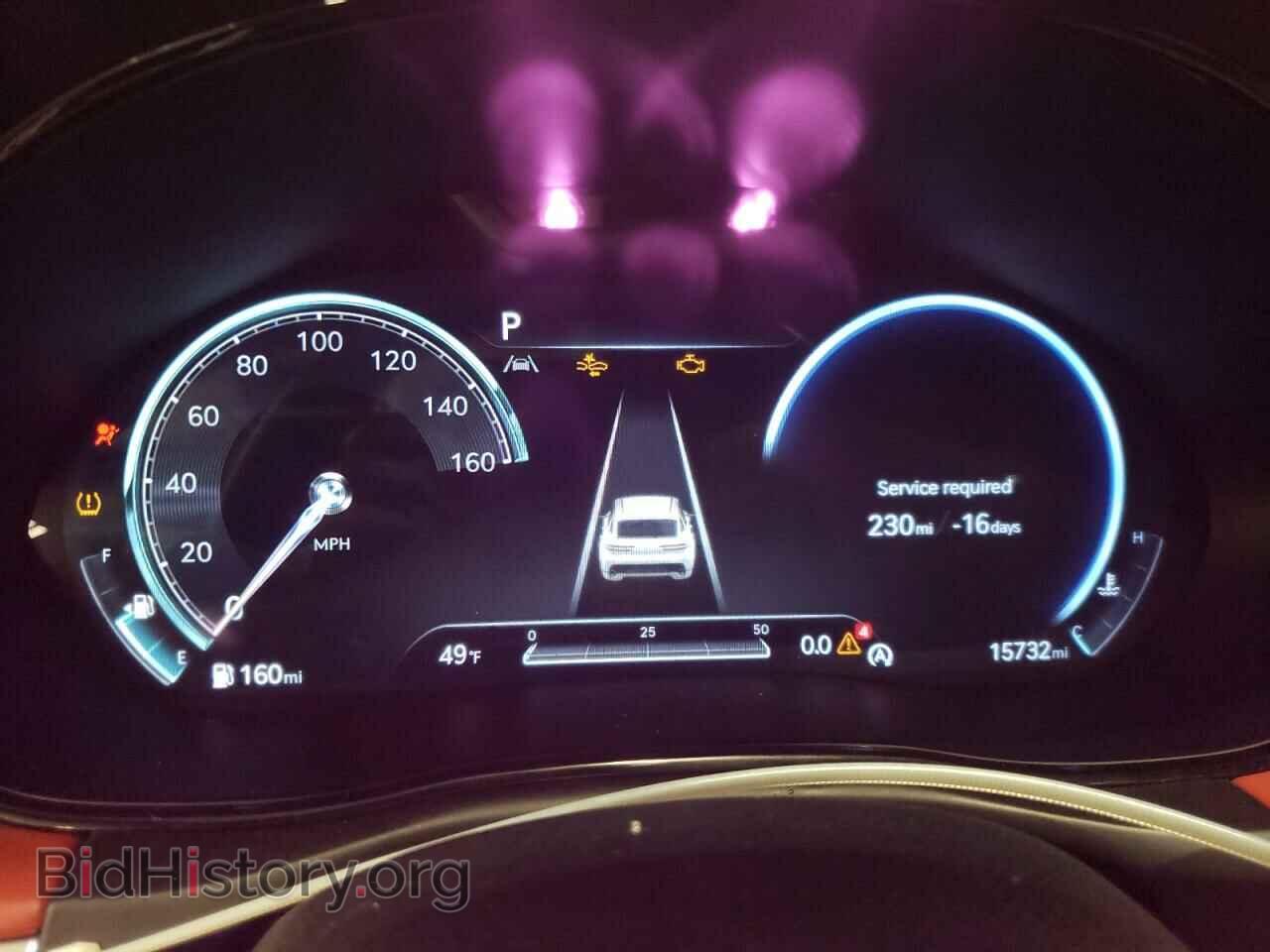 2022 GENESIS GV70 BASE - VIN: KMUMCDTCXNU040735 - Photo 9