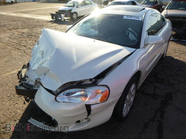 2002 CHRYSLER SEBRING - VIN: 4C3AG52H32E012071 - Фото 2