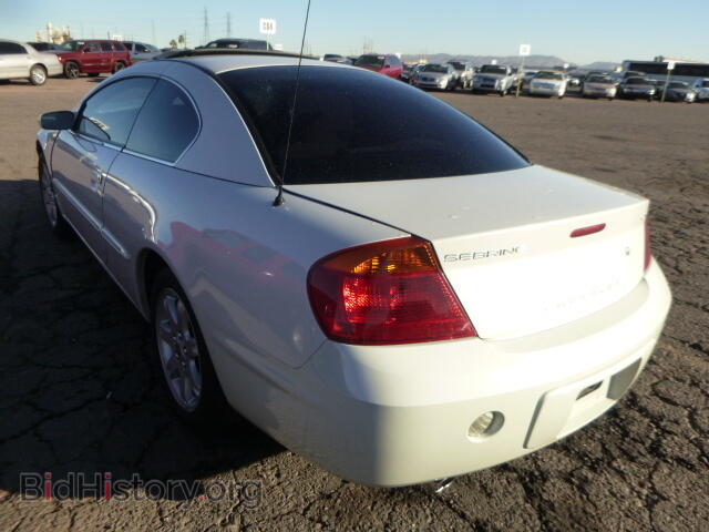 2002 CHRYSLER SEBRING - VIN: 4C3AG52H32E012071 - Фото 3