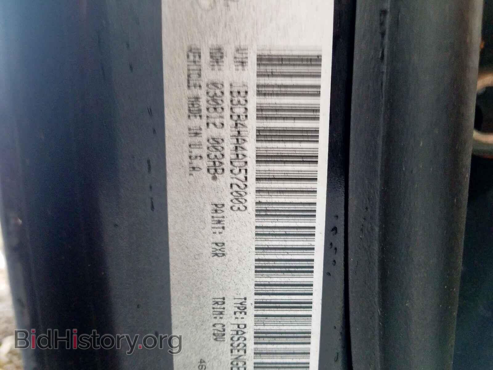 2010 DODGE CALIBER - VIN: 1B3CB4HA4AD572003 - Photo 10