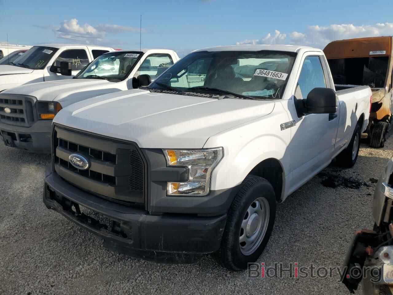 Photo 1FTMF1C83GKD25618 - FORD F150 2016