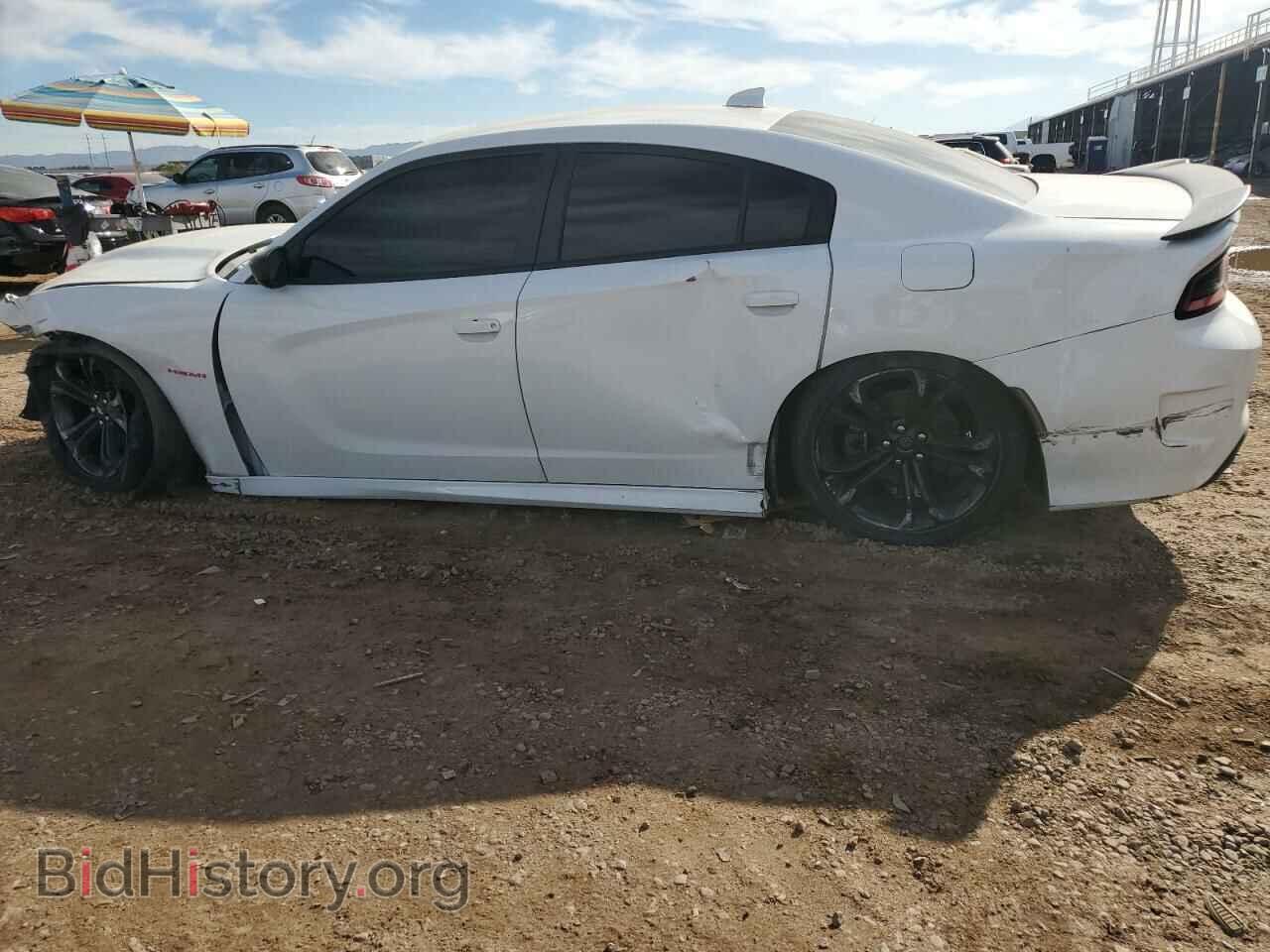 2021 DODGE CHARGER - VIN: 2C3CDXCT8MH616860 - Фото 2