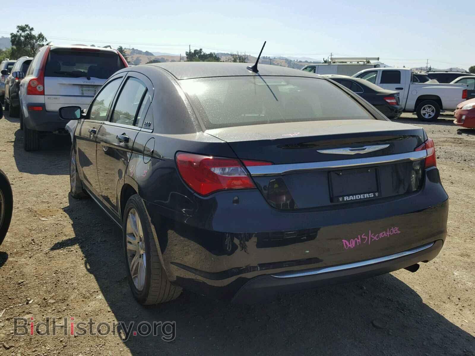 2013 CHRYSLER 200 - VIN: 1C3CCBAB2DN686930 - Photo 3