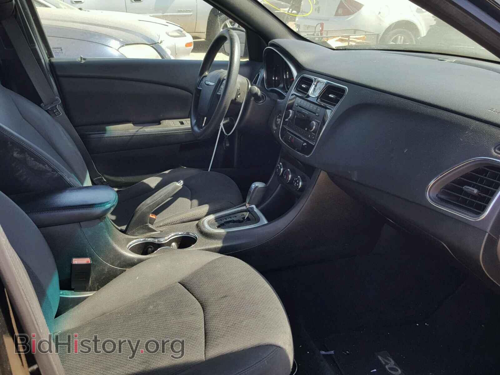 2013 CHRYSLER 200 - VIN: 1C3CCBAB2DN686930 - Photo 5