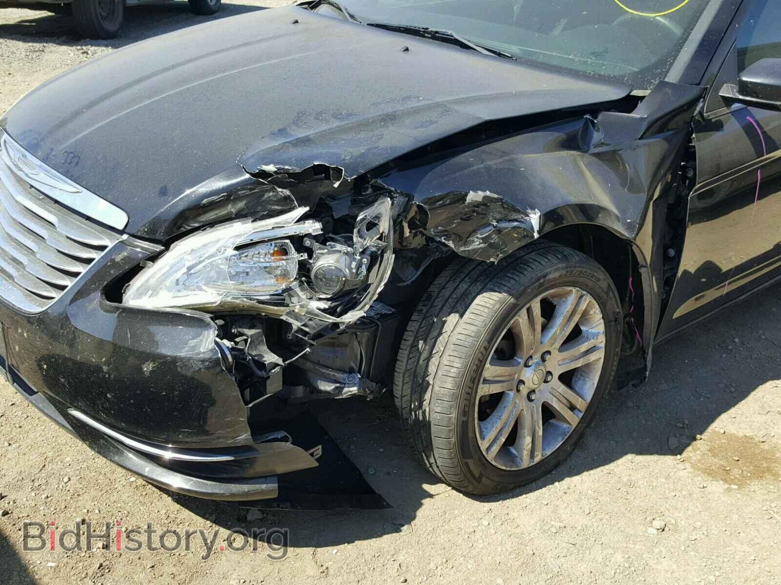 2013 CHRYSLER 200 - VIN: 1C3CCBAB2DN686930 - Photo 9