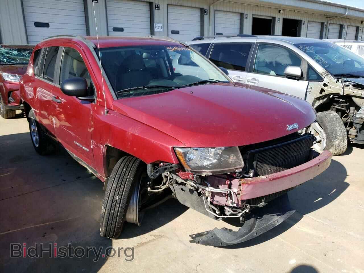 Фотография 1C4NJCBA4ED536024 - JEEP COMPASS 2014