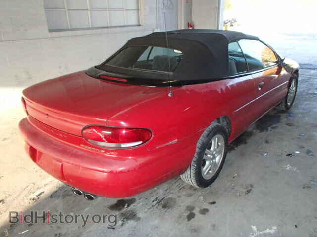 1998 CHRYSLER SEBRING - VIN: 3C3EL45H9WT203083 - Фото 4