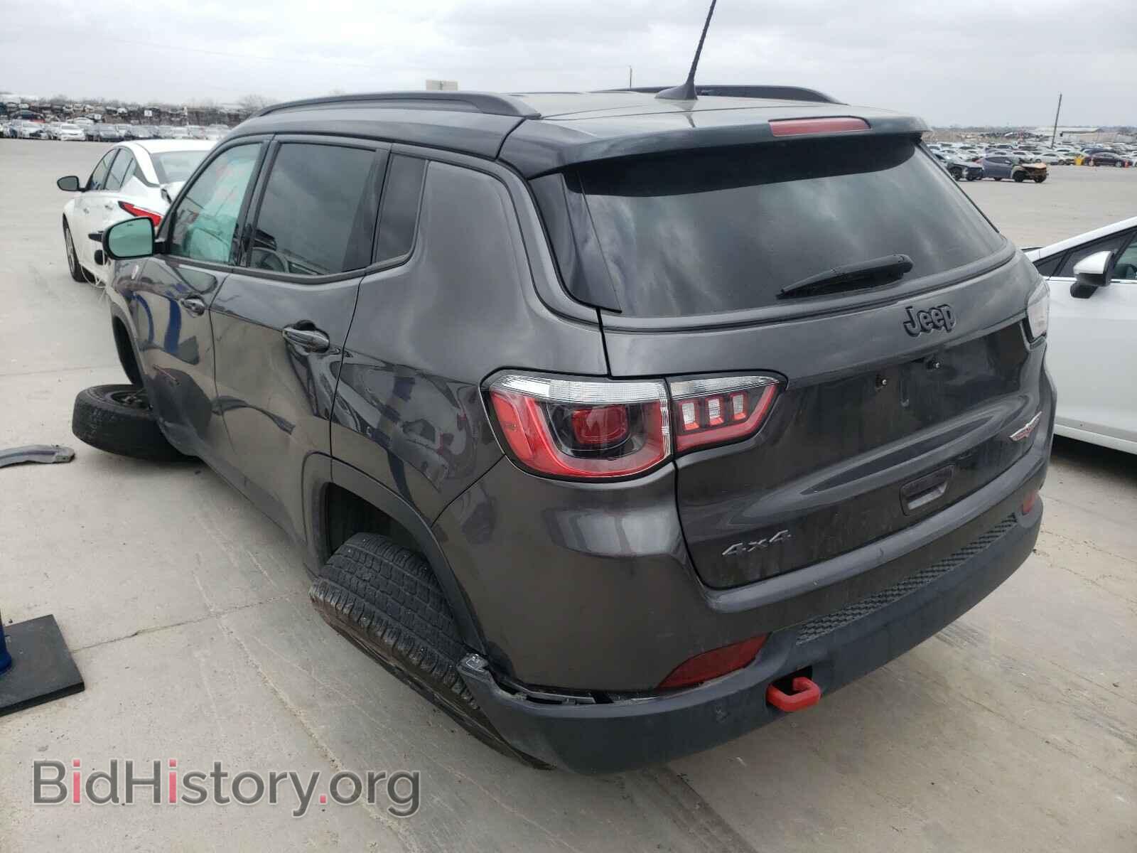 2019 JEEP COMPASS - VIN: 3C4NJDDB7KT721752 - Photo 3