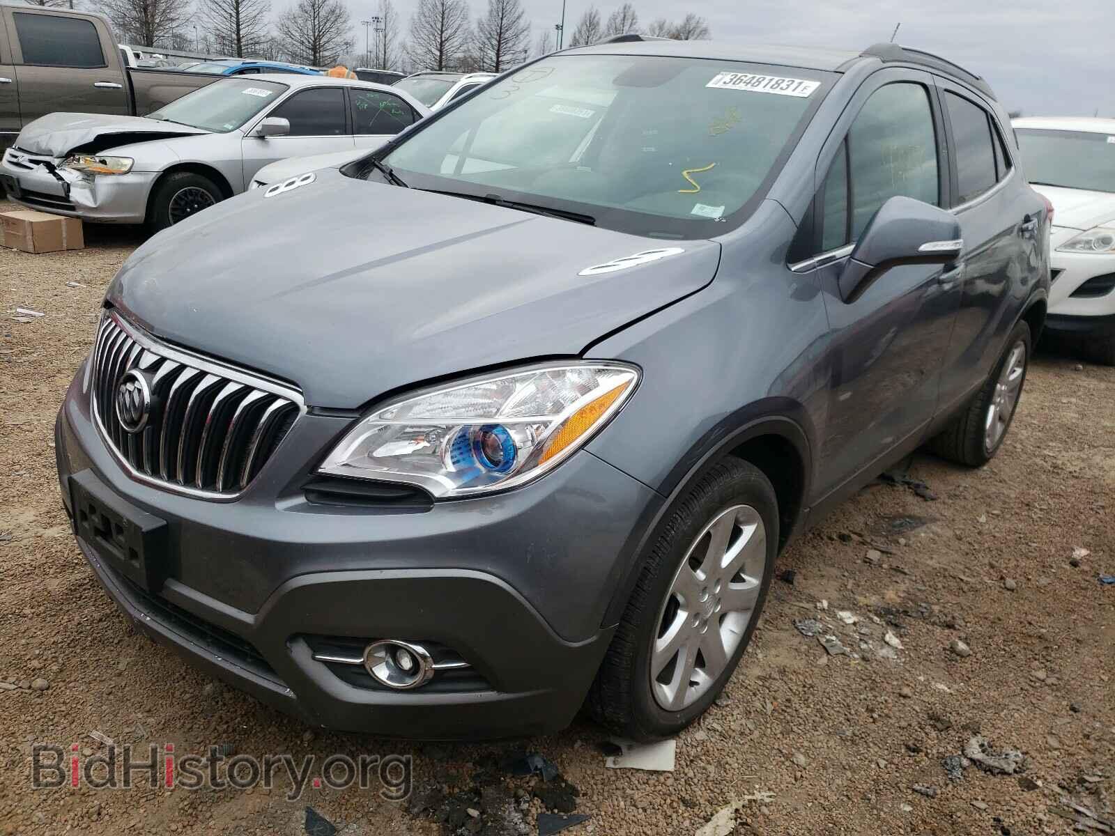 2015 BUICK ENCORE - VIN: KL4CJCSB5FB132396 - Фото 2