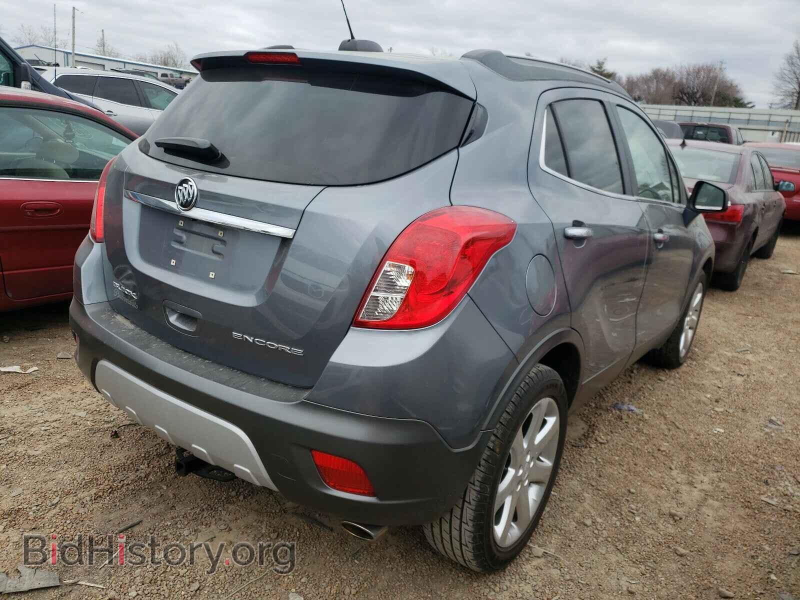 2015 BUICK ENCORE - VIN: KL4CJCSB5FB132396 - Фото 4