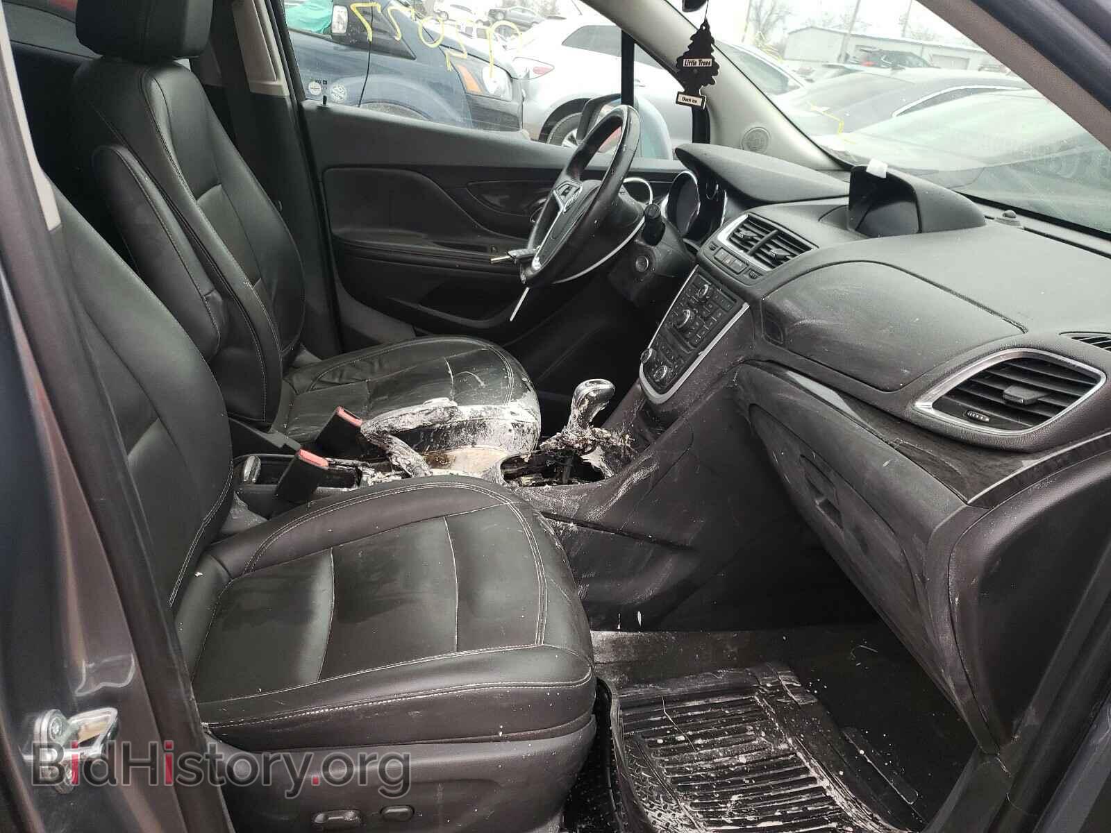 2015 BUICK ENCORE - VIN: KL4CJCSB5FB132396 - Фото 5