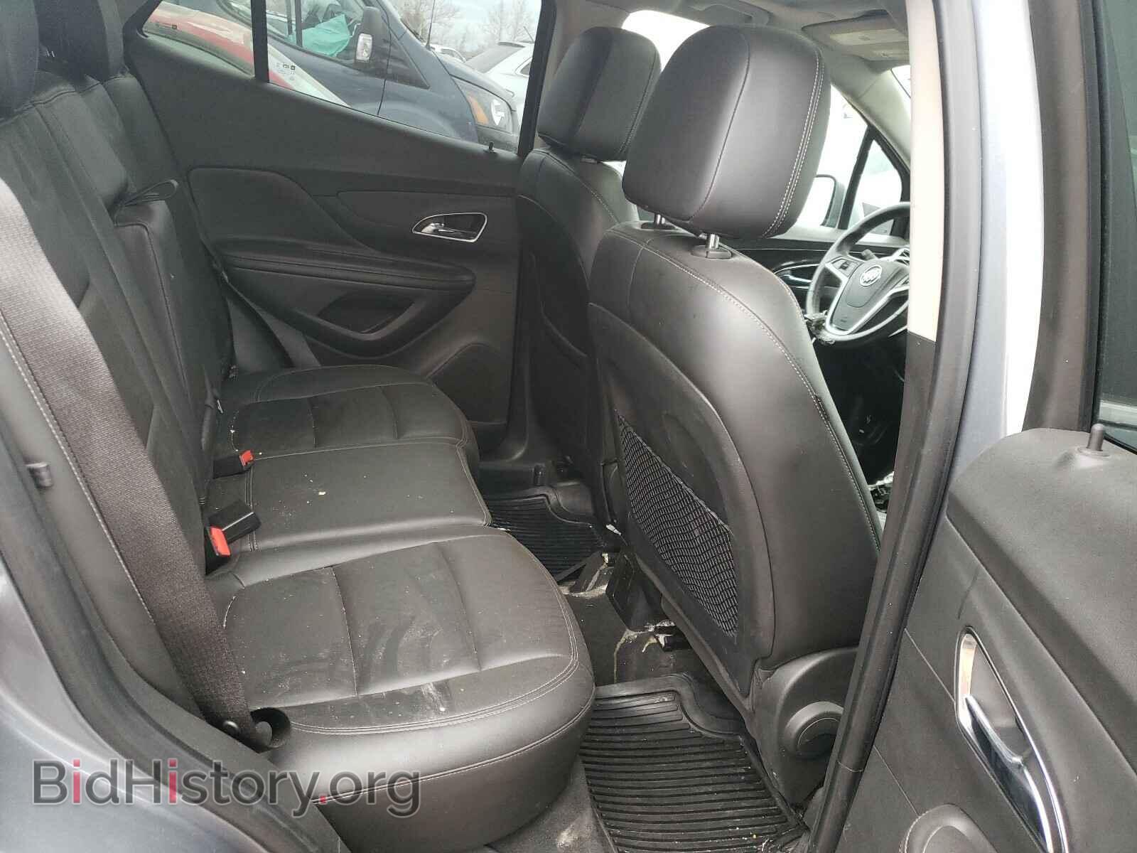 2015 BUICK ENCORE - VIN: KL4CJCSB5FB132396 - Фото 6