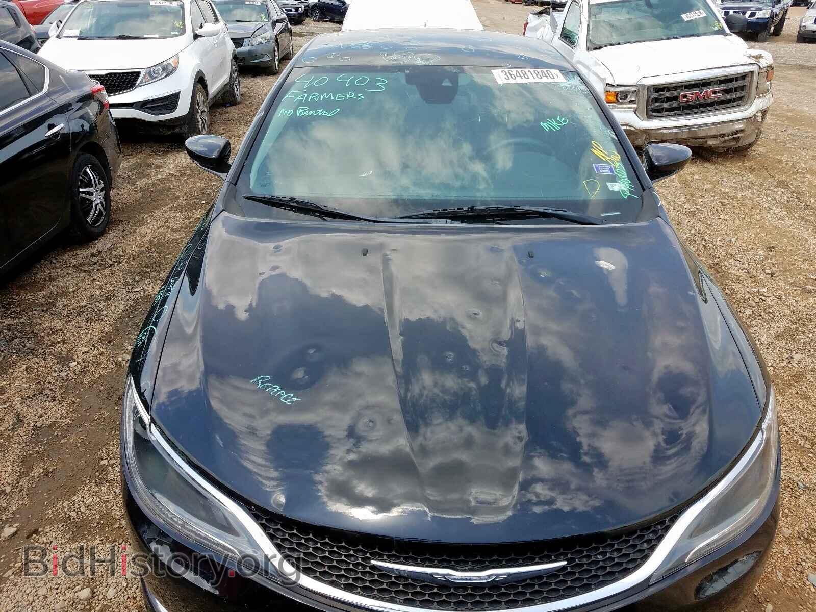 2015 CHRYSLER 200 - VIN: 1C3CCCCG1FN580857 - Фото 9