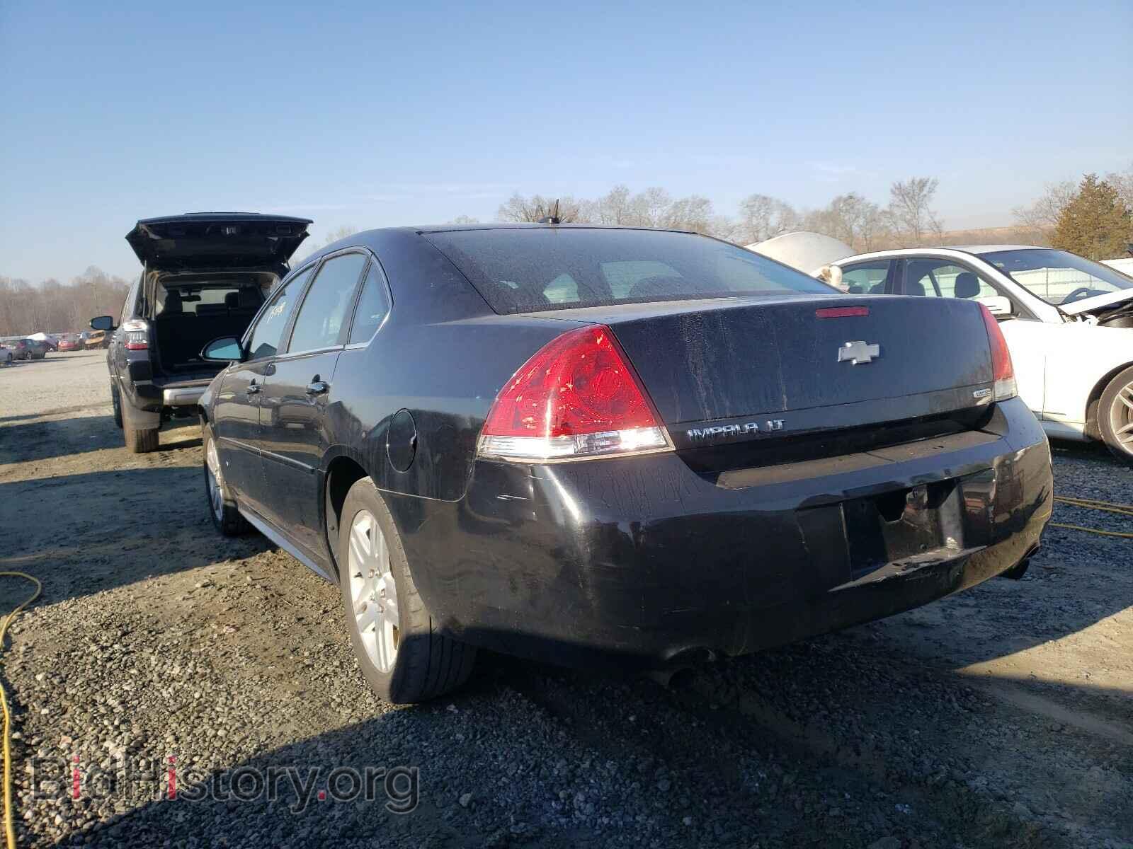 2014 CHEVROLET IMPALA - VIN: 2G1WB5E36E1187365 - Фото 2