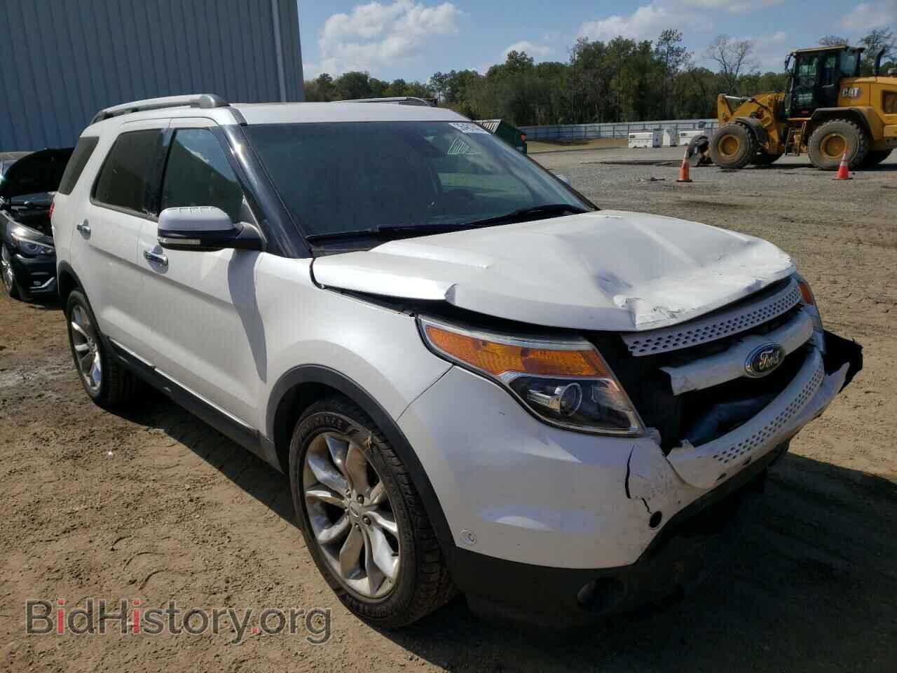 Photo 1FM5K7F80EGB66695 - FORD EXPLORER 2014