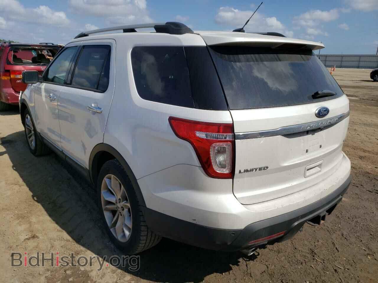 2014 FORD EXPLORER - VIN: 1FM5K7F80EGB66695 - Photo 3