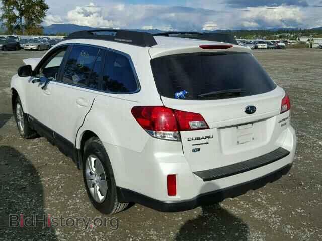 2011 Subaru OUTBACK (VIN 4S4BRBAC3B3381875) — фото 3 из 10
