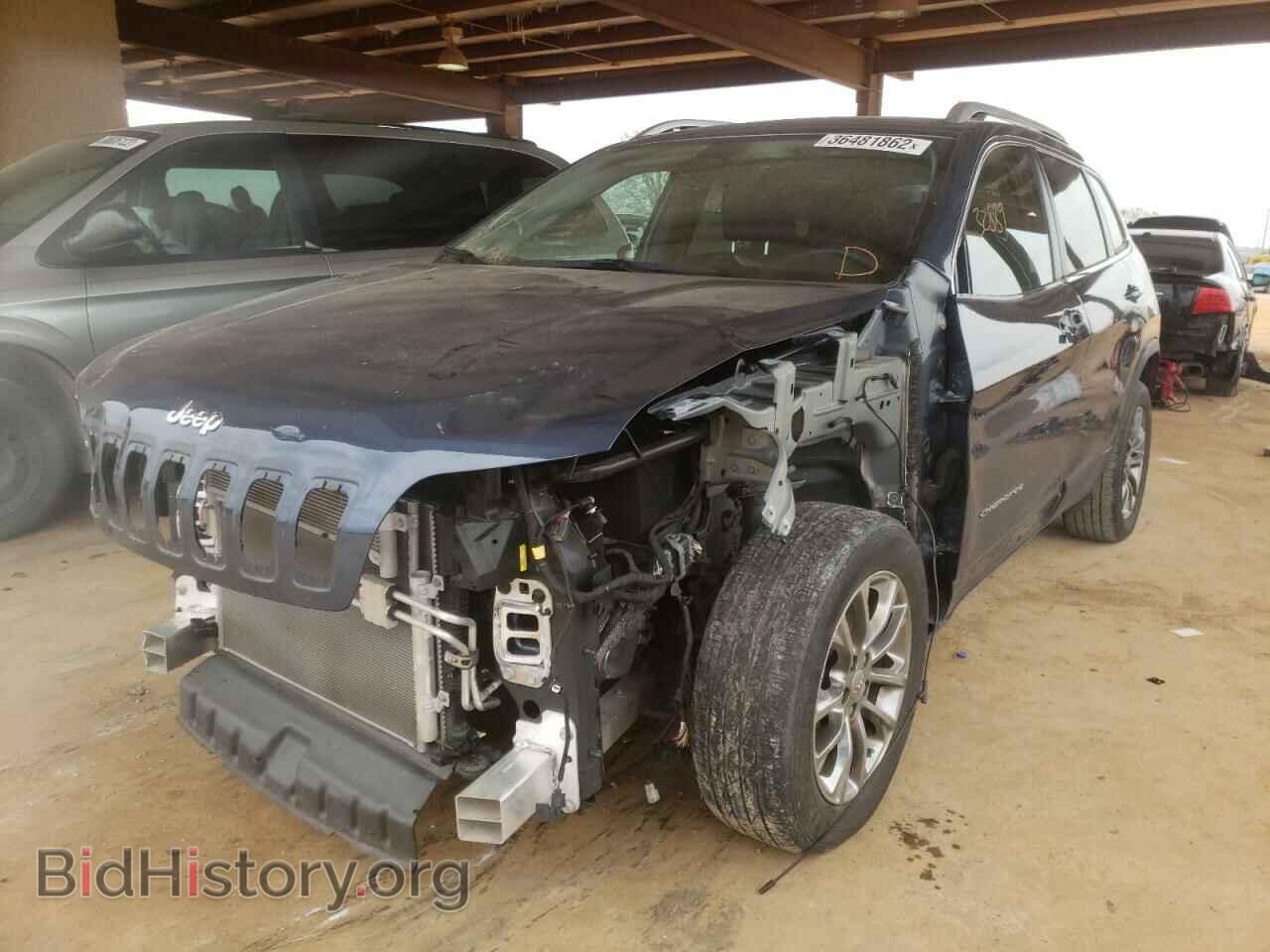 2019 JEEP CHEROKEE - VIN: 1C4PJLLB2KD474196 - Фото 2