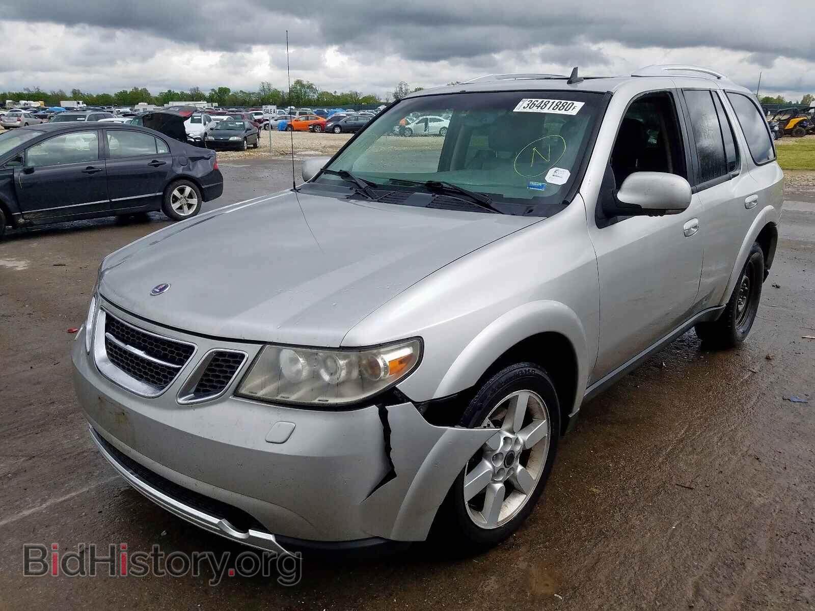 2006 SAAB 9-7X ARC - VIN: 5S3ET13M362804737 - Фото 2