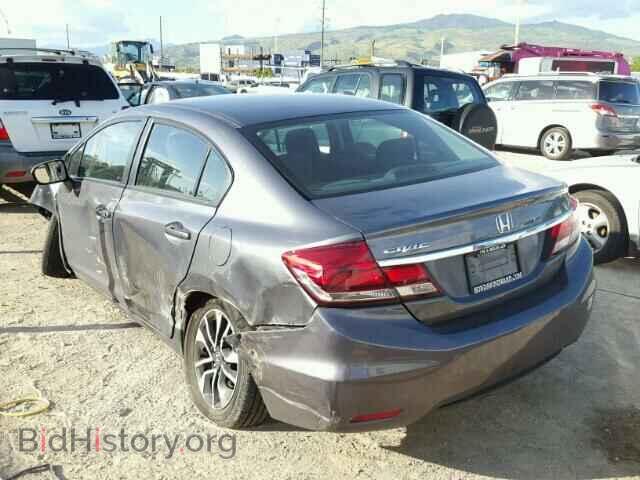 2014 HONDA CIVIC - VIN: 2HGFB2F89EH540514 - Фото 3