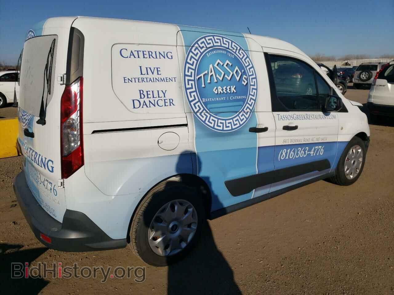 2015 FORD TRANSIT - VIN: NM0LS6F71F1175405 - Фото 3