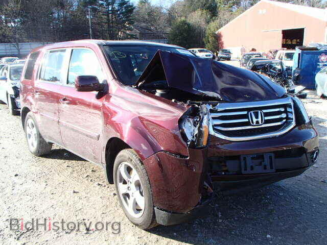 Фотография 5FNYF4H58EB030154 - HONDA PILOT 2014