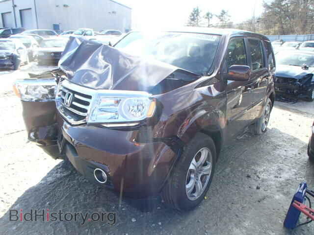 2014 HONDA PILOT - VIN: 5FNYF4H58EB030154 - Фото 2