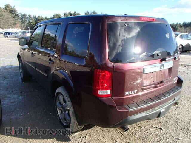2014 HONDA PILOT - VIN: 5FNYF4H58EB030154 - Фото 3