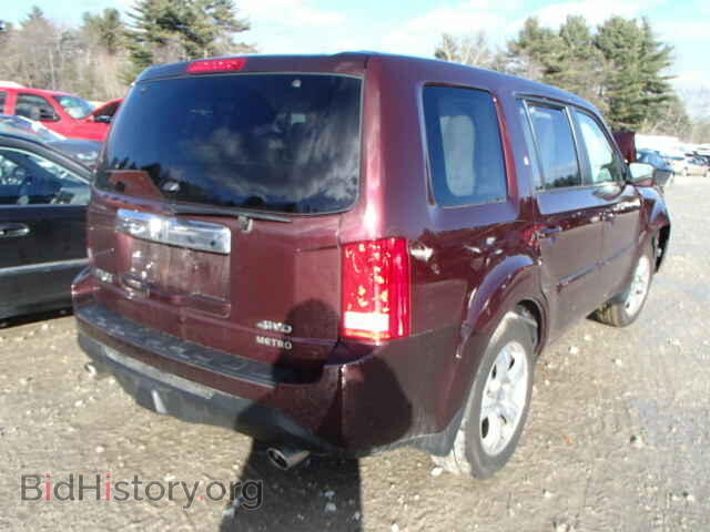 2014 HONDA PILOT - VIN: 5FNYF4H58EB030154 - Фото 4