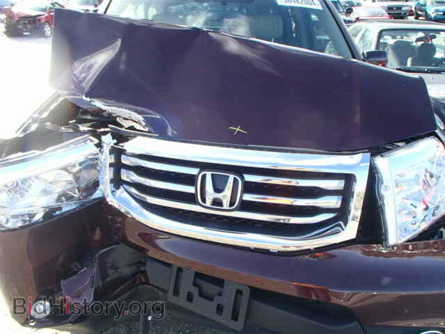 2014 HONDA PILOT - VIN: 5FNYF4H58EB030154 - Фото 7