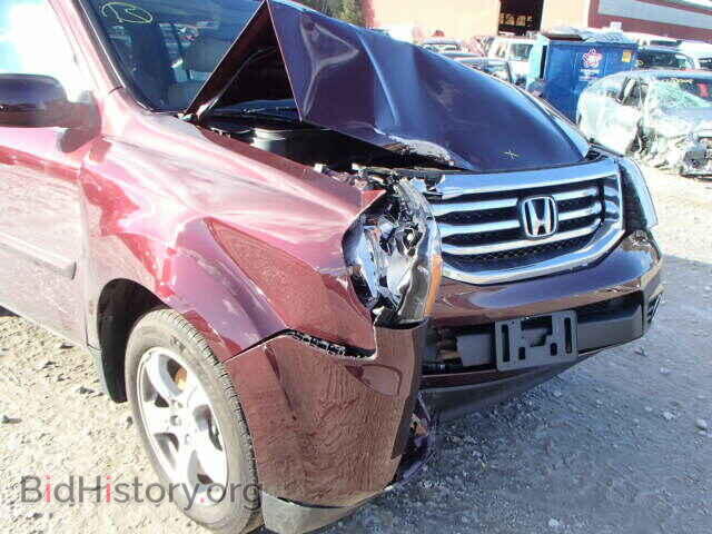 2014 HONDA PILOT - VIN: 5FNYF4H58EB030154 - Фото 9