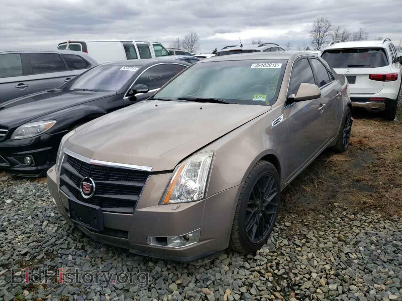 2008 CADILLAC CTS - VIN: 1G6DF577180155932 - Фото 2