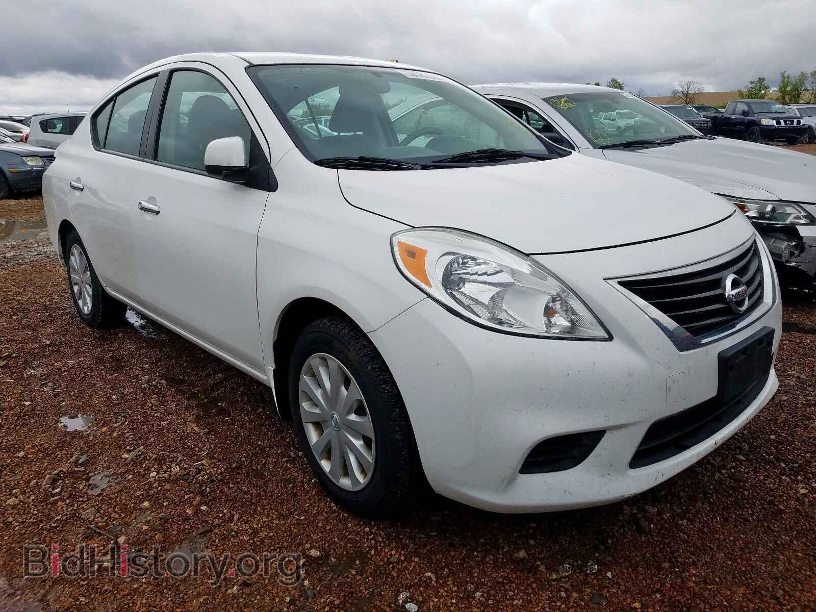 Фотография 3N1CN7AP9CL877910 - NISSAN VERSA 2012