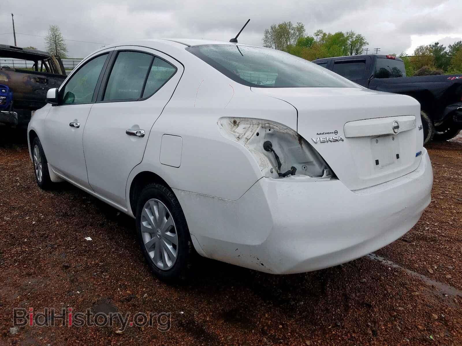 2012 NISSAN VERSA - VIN: 3N1CN7AP9CL877910 - Фото 3