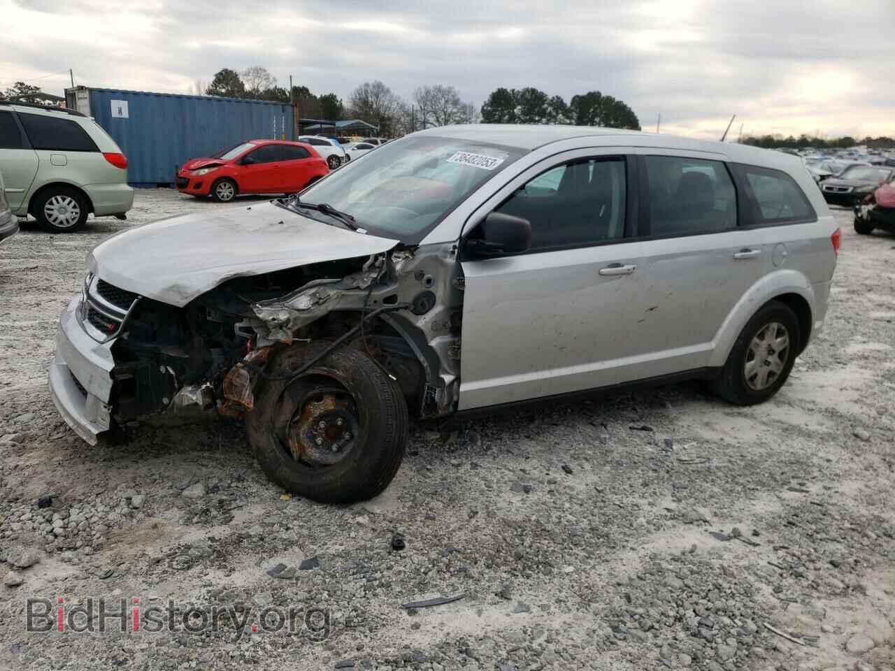Фотография 3C4PDCAB7CT362578 - DODGE JOURNEY 2012