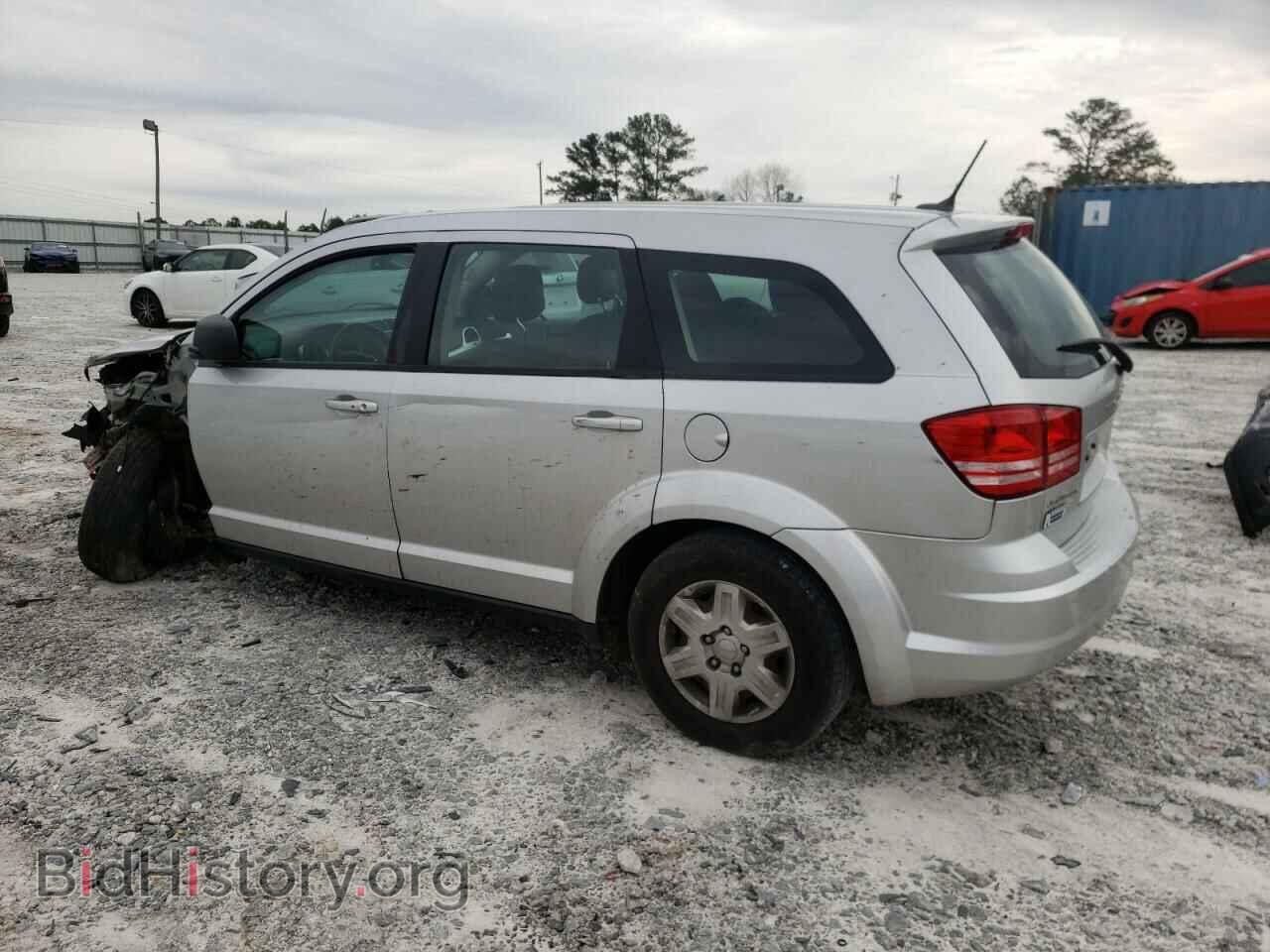 2012 DODGE JOURNEY - VIN: 3C4PDCAB7CT362578 - Фото 2