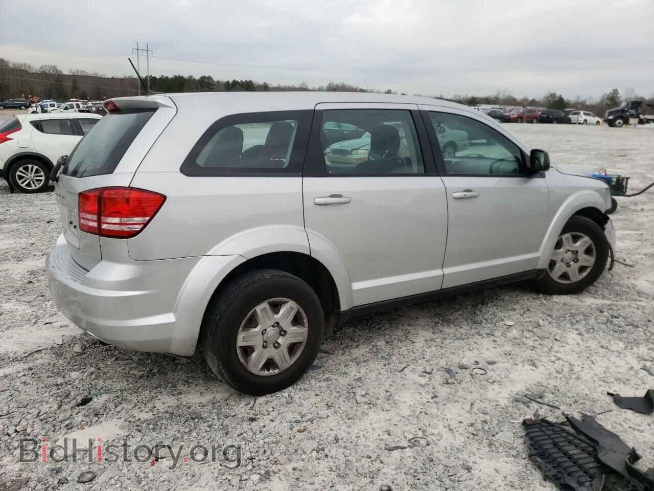 2012 DODGE JOURNEY - VIN: 3C4PDCAB7CT362578 - Фото 3