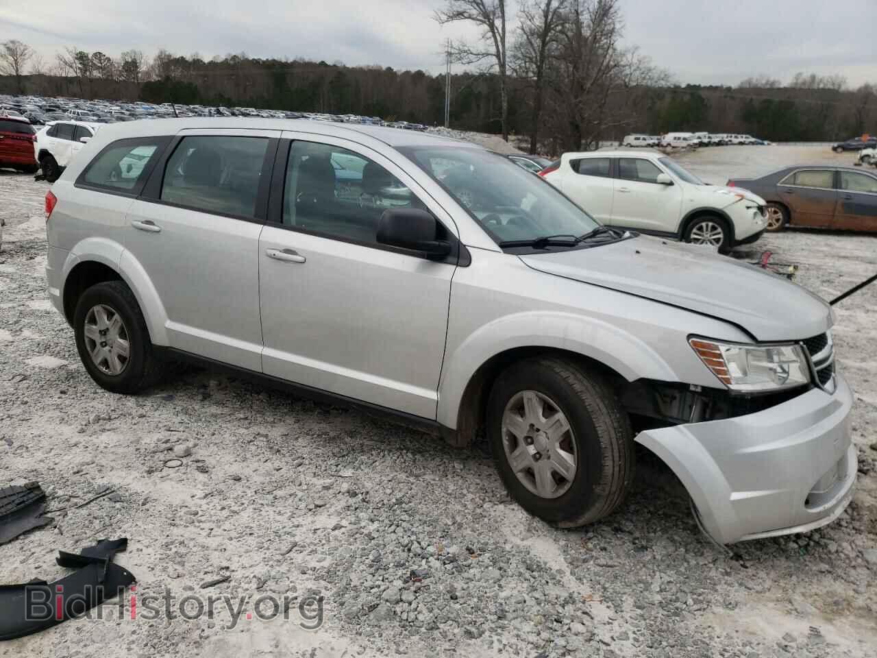 2012 DODGE JOURNEY - VIN: 3C4PDCAB7CT362578 - Фото 4